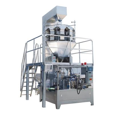 Máquina de embalagem congelada de aço inoxidável do pesador de Multihead do alimento