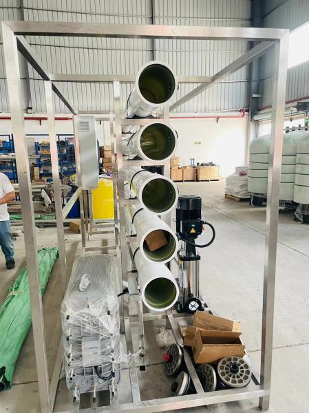 5T/H Ultrapure Water Plant with Secondary RO and EDI