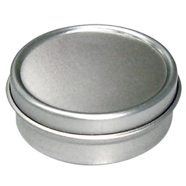 Medical Care Round Tin Box For Medicinal Package CMYK Color