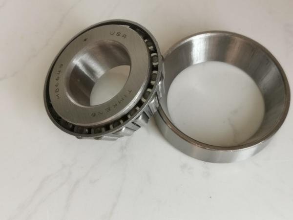 M86643 M86610 1/6 25.4x64.292x21.432mm Tapered Roller Bearings