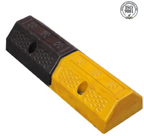 Car Parking Safety Stops Reflective Wheel Stopper