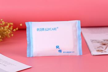 Travel essential 100% cotton towel disposable tissue compressed white tablet towel