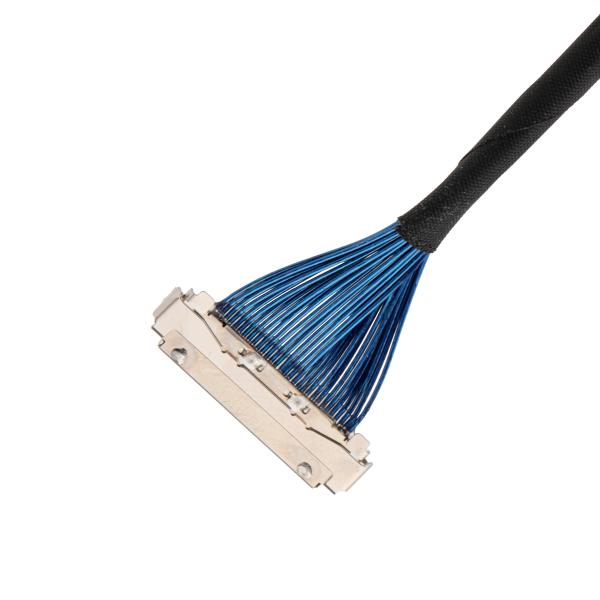 Cable Edp Multi Point Ground 20877 30 Pin, Micro Coaxial I  Cable 20345 20346 2047 20347