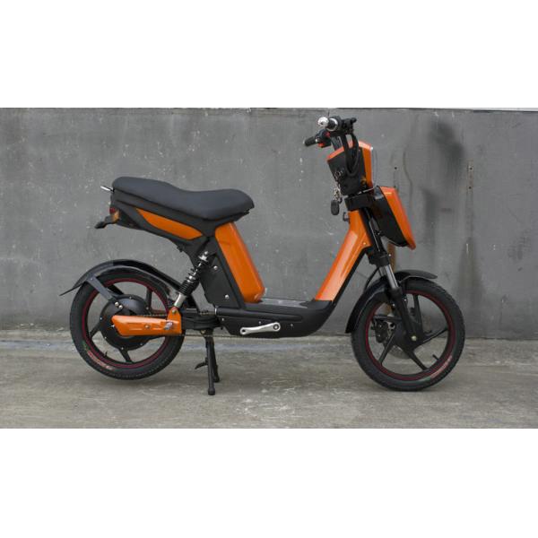48V 350W Pedal Assist Electric Bicycle With 48V 12AH Removable Battery