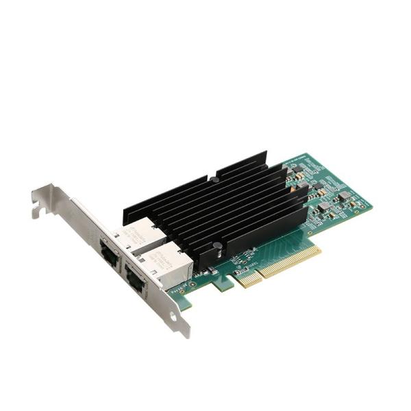 Carte réseau LAN 5G 1G 2 ports RJ45, plusieurs vitesses réseau, serveur, carte réseau LAN 10 Gbit/s, QoS