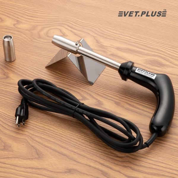 33cm Customized Logo Calf Dehorner Burner Stainless Steel For Calves