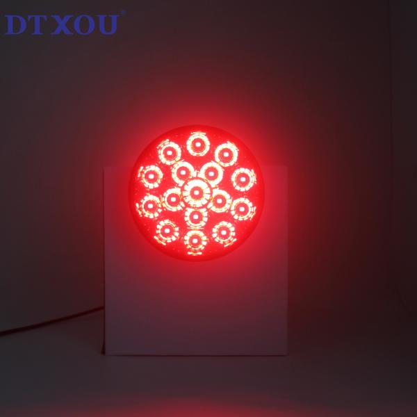 Cheap price 4'' round truck led tail light 12V/24V/10-30V