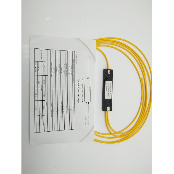 Фильтр мультиплексора 1310nm 1490nm 1550nm FWDM Cwdm оптически фильтр 0.9/2.0/3.0 Mm