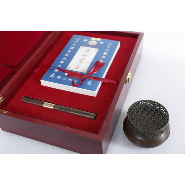 Hot Shaanxi Official Tea Health Care Black Tea Detox Tea for Weight Loss Aid and Digestion A Level of Raw Materials