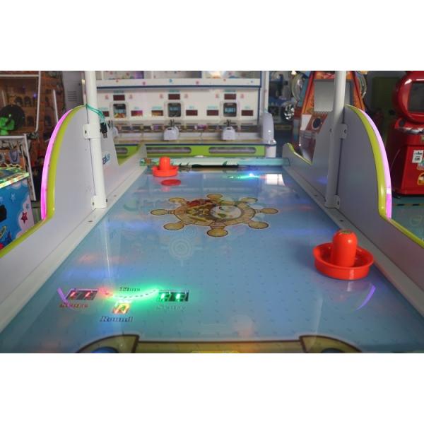 Street Arcade Sports Game Machine Pirate Air Hockey Card System Optional