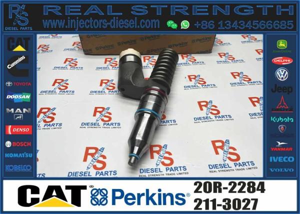 Parties de moteurs diesel Injecteur à rail commun 20R-2284 232-1199 249-0709 235-1401 235-1400 294-3500 356-1367