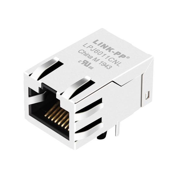 JXR1-0001NLT 100 Base-T Single Port Ethernet Magnetics RJ45 Modular Jacks