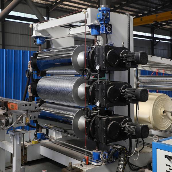 PS PMMA Acrylic Sheet Extruder Machine for Sheet Width 700 3000 mm Production Line
