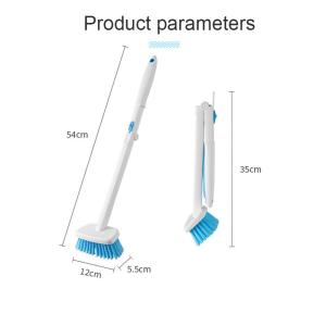 Foldable Household Cleaning Scrub Brushes Portable