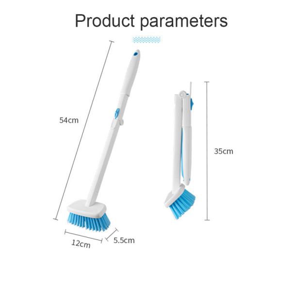 Foldable Household Cleaning Scrub Brushes Portable