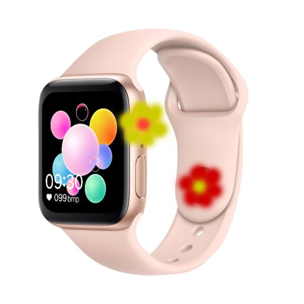 Step Counting 1.54 Inch Android Sports Watch , Magnetic Charging Smart Watches For Running
