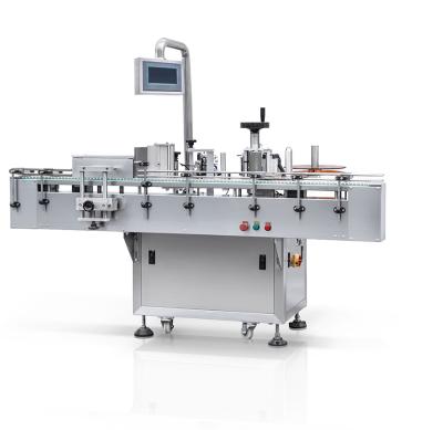 AccuLabel Pharma Automatic Round Bottle Labeling Machine 180 Bottles/Min