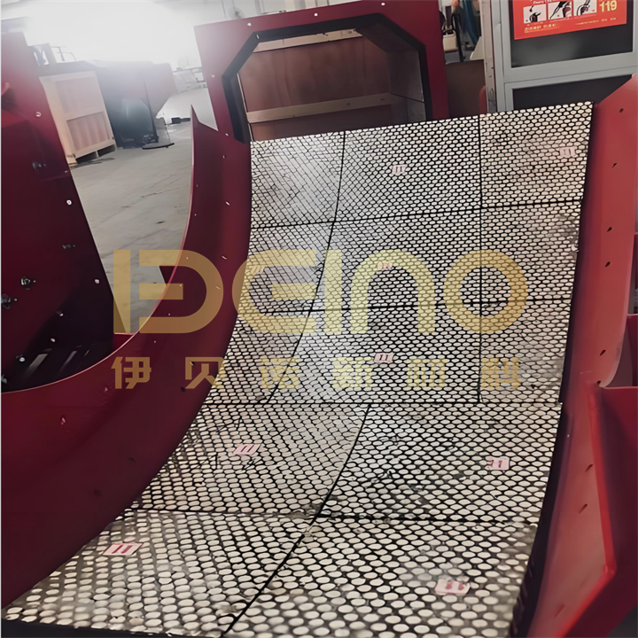 Ceramic Rubber Liner for Chute Wear Protection