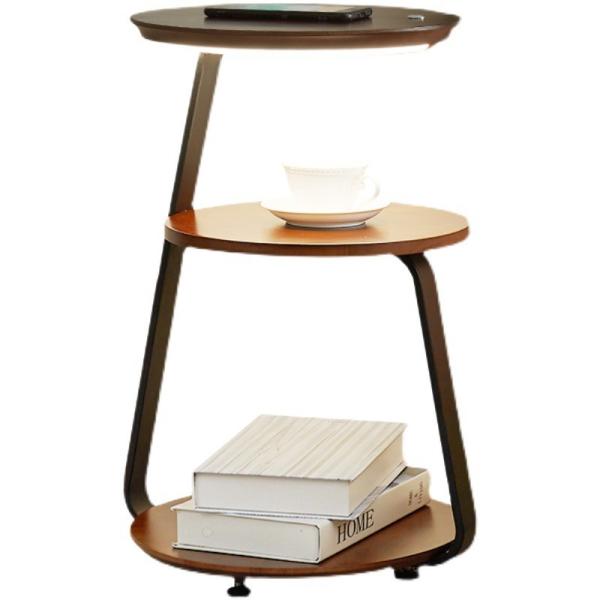 Quarto de carregamento sem fio Sofa Bedside Table Integrated Lamp da lâmpada de assoalho da sala de visitas