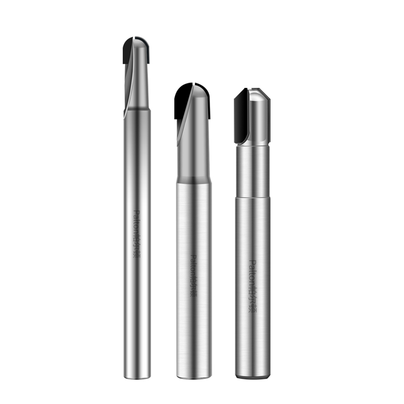 12mm Brazed PCD Milling Cutter Drill Bit Wear Resistant CNC Drilling Carbide Chamfer Tool