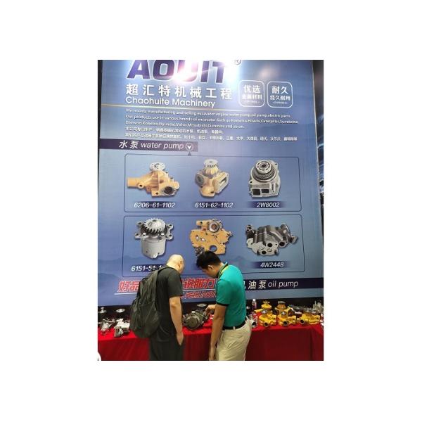 водяная помпа ME993520 хладоагента двигателя 6D34 для экскаватора