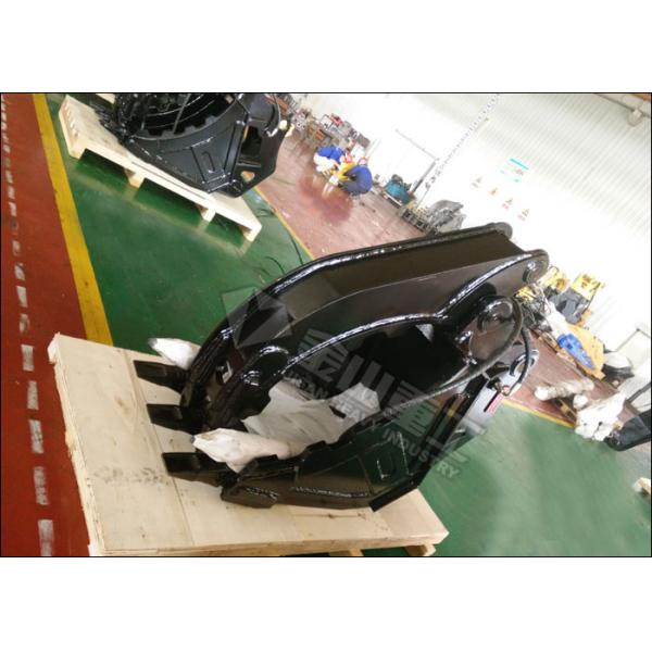 Сверхмощный гидравлический грейферный ковш регулируя ненужные твердые частицы для экскаватора ЗС200 ЗС210