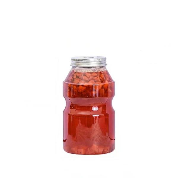 Printed Yakult Plastic Bottle Non Poisonous PET Bottle Eco Friendly