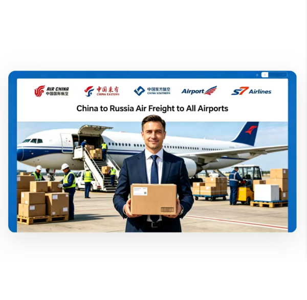 From China To Russia Air Freight And Air Cargo Service Fast Delivery