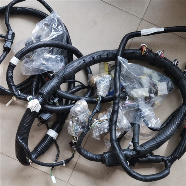 20Y-06-31611 Excavator Wiring Harness PC200-7 Komatsu Wiring Harness