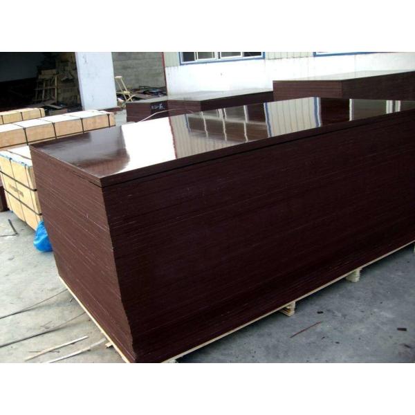 1220*2440*18mm brown film faced plywood with two times hot press