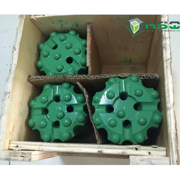 Hard Rock Drilling Tools , Tungsten Carbide Thread Button Bit