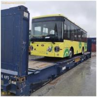 7m 25 Seat Yuchai Diesel City Bus Low Fuel Consumption