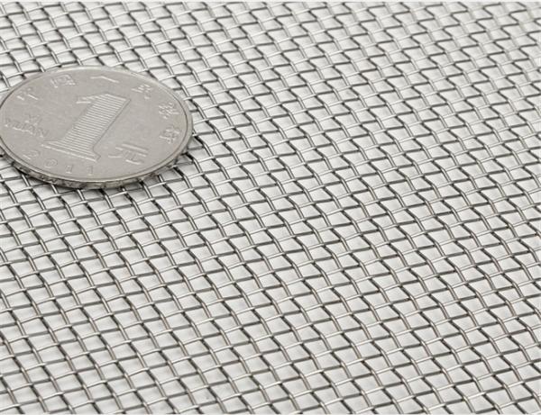 1.8mm Stainless Steel Woven Wire Mesh with Free Samples