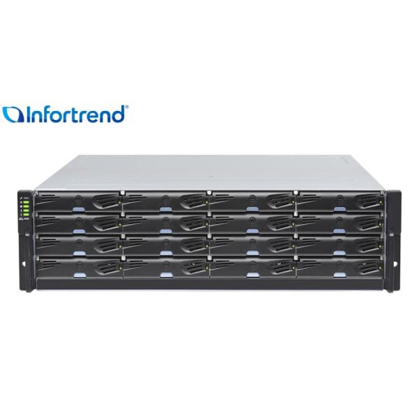 Enterprise Class Infortrend Nas Storage DS 1000 DS 1016 Gen2 3U 16bay