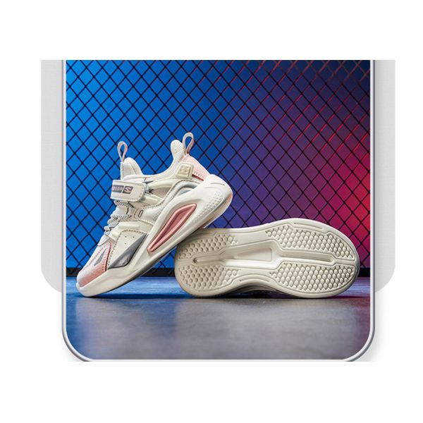 Slip On Closure Kids Athletic Shoes Running Tennis Shoes For Little/Big Boys Girls
