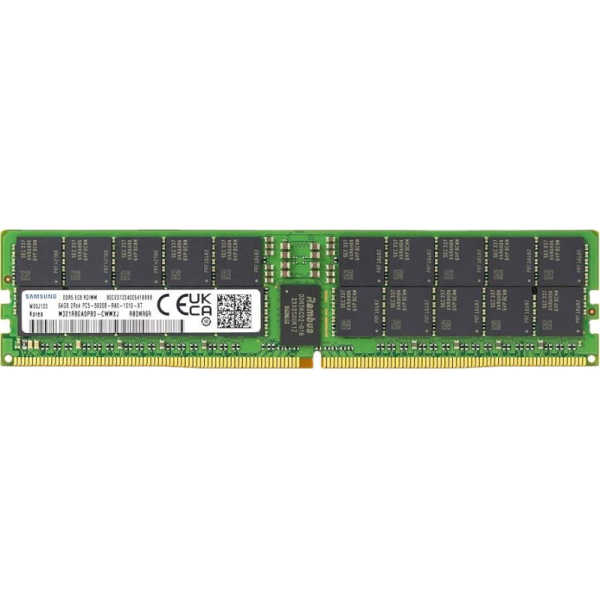 Samsung M321R8GA0PB0-CWM DDR5-5600B 8Gx80 RDIMM 2Rx4 (64GB)