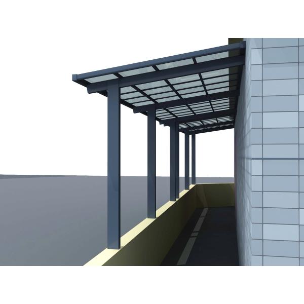 Temper T8 Sturdy Garages Canopies Powder Coated Aluminum Rv Carport