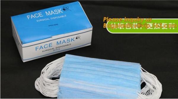 3ply Disposable Medical Face Mask for Medical&Health, Household,,Medical disposable face mask three layers sterility mas