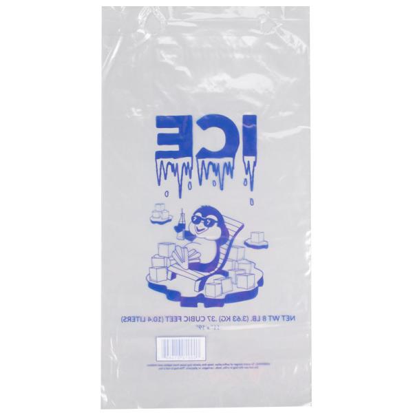Hot sale custom printed biodegradable plastic bags with Wicket for shopping bag