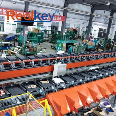High Accuracy Automated Sorting Machines Parcel Sortation Systems High Speed