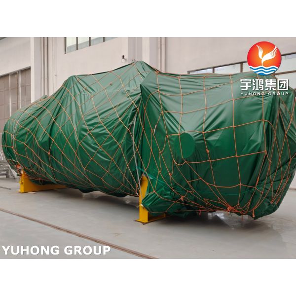 Сосуд под давлением SA516 Gr.70 по ASME Section VIII для нефтехимической промышленности