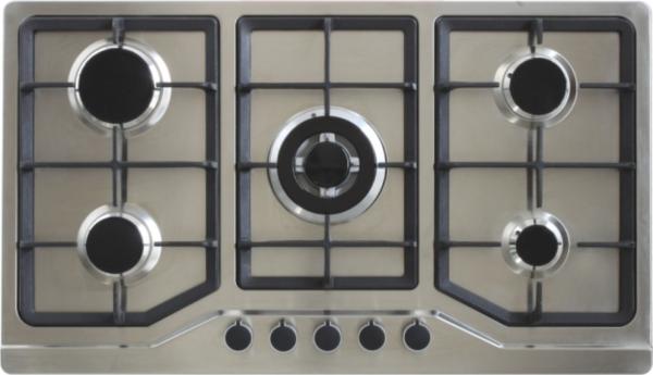 Fraise-mère à la maison de gaz de fourneaux, panneau de verre trempé d'épaisseur de la fraise-mère 7mm de gaz de cuisine