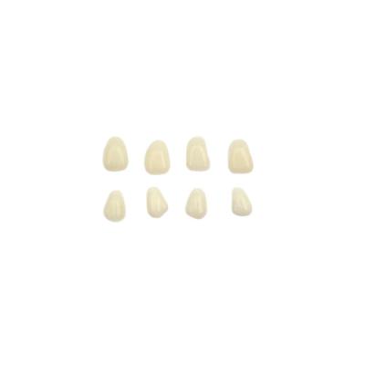 Orthodontic FDA 3D Printed Removable Tooth Crown Polishing Porcelain Temporary Teeth