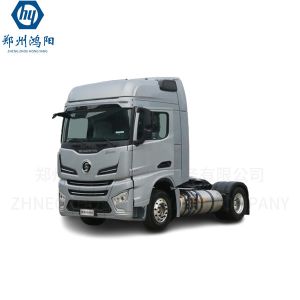 X6000 Tracteur Shacman Transmission stable hors axe à main équipé de suspension pneumatique