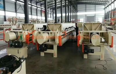 Industrial Automatic Press Filter Spot 1250x1250 For Sewage Sludge Disposal