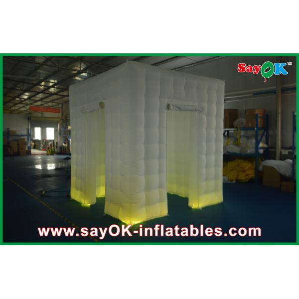 Смешная будочка фото подпирает приложение киоска будочки фото белого стикера 3D складное раздувное с окном