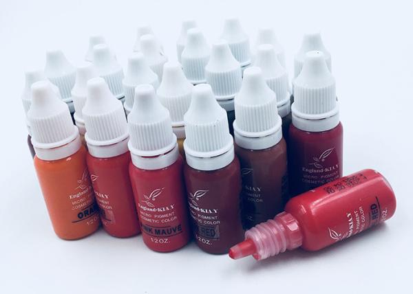 Professional Eternal Tattoo Ink , Permanent Tatoo Pigment & Makeup Micro Ink