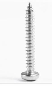 DIN7982 Flat Head Screw Countersunk Head Tapping Screws Mild Steel Material