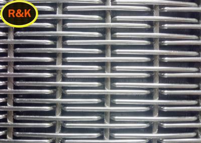 Curvatura fácil galvanizada da decoração rede de arame arquitetónica resistente à corrosão