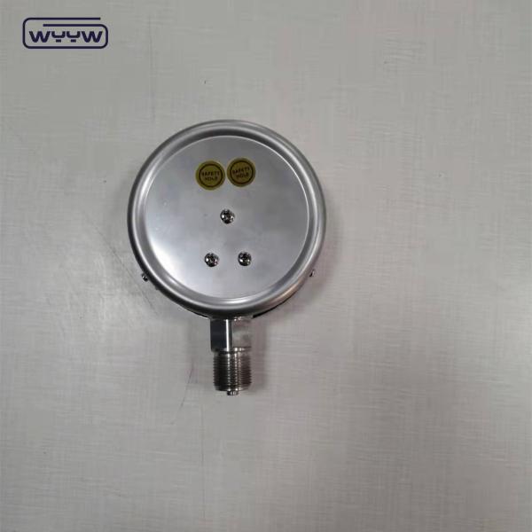 Customized Stainless Steel Pressure Gauge 100mm Bourdon Tube Manometer